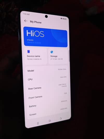 Tecno Camon 20 10/9 condition  8+8gb 256gb 0,3,1,3,4,1,1,6,9,8,4