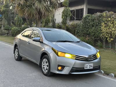 Toyota corolla GLi automatic