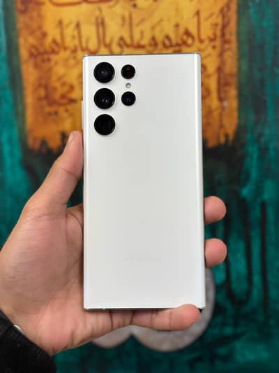 Samsung Galaxy S22 Ultra 512gb Official PTA Approved.