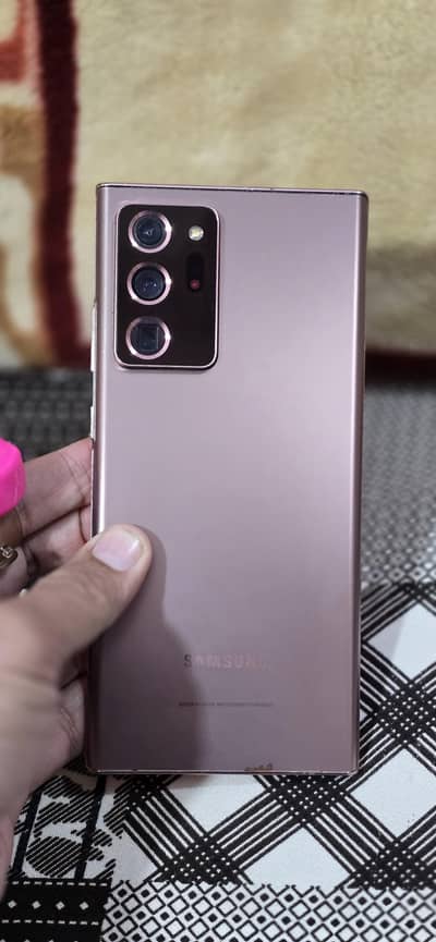 Samsung note 20 ultra official pta Approved