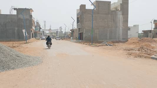 Overseas Block 120 Syd Plot For Sell