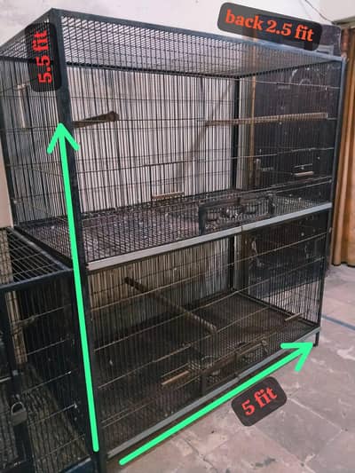 Gray+Raw breeding cage 0321.7242445 call