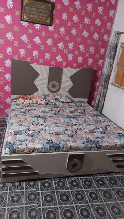 bed dressing metres almari 3 door