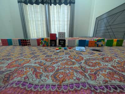 rubik cubes