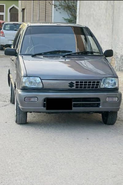 suzuki Mehran VXR 2016