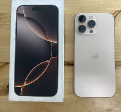 iPhone 16 Pro Max Non PTA Jv 256 GB