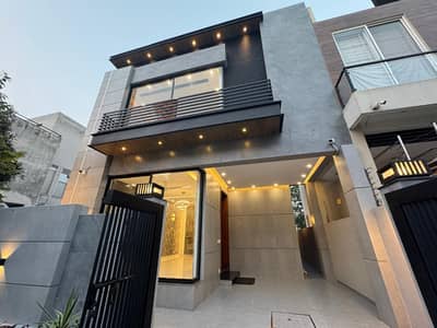 5 Marla OutClass Modern House Available For Rent IN DHA Phase 9 Town