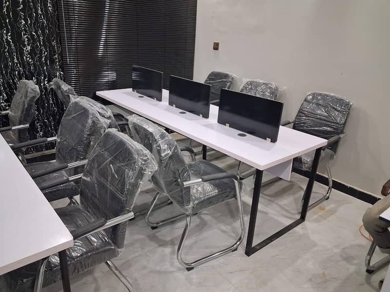 office table, study table, workstation, cubical  & conference table 4