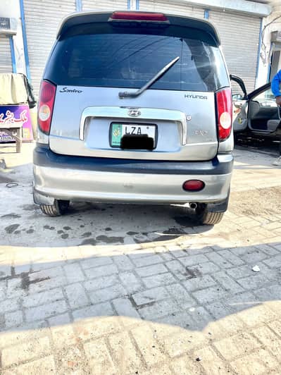 Hyundai Santro exztive 2004 Model good condition JazzNumbe 03017043990