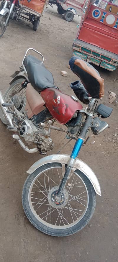 Rohi Bike 70cc