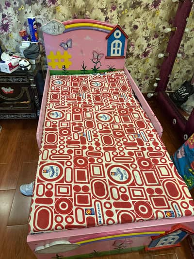 bed for kid not used at all