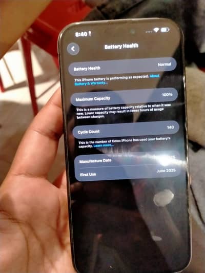 iphone 16 pro max 256Gb