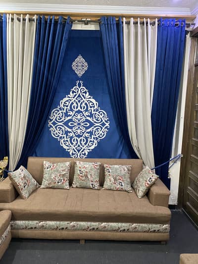 7 seater sofa set like brand new