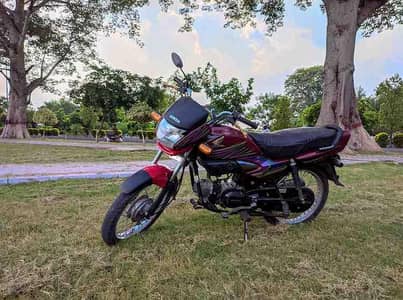 Honda pridor 2019 Home used bike