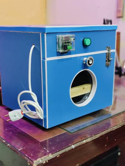 incubator full auto chozon wali machine semi auto imported