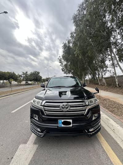 Land Cruiser AXG RADAR ELECTRIC SEATS