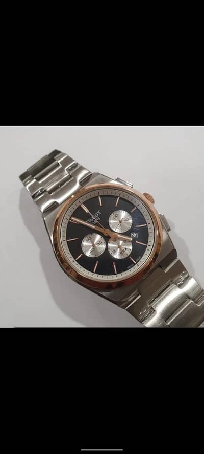 Tissot brand 1853 genuine watch. 10/condition. Japan import