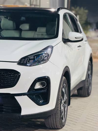 Kia Saportage 2021 FWD.