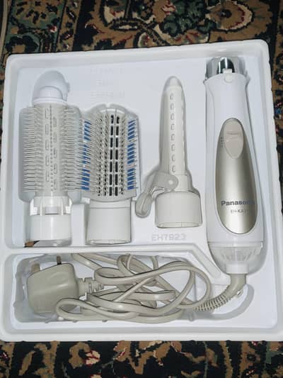 Panasonic hair roller