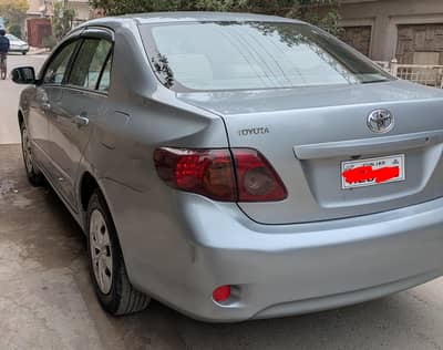 Toyota Corolla GLI 2010 Home Used Car . .