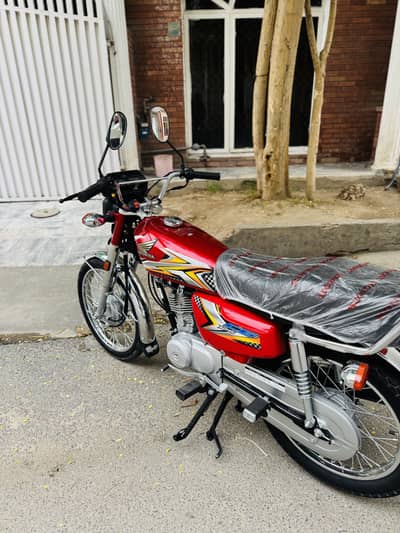 Honda 125 2025