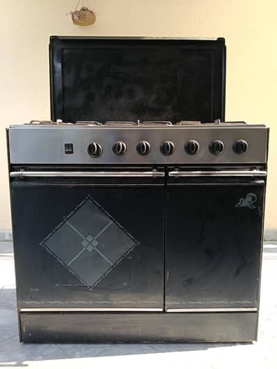 cooking range 5 burners