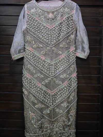 Formal wear|Party wear dress | Rose pink color | For Sale