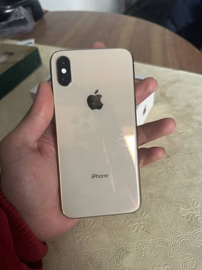 Iphone xs full box