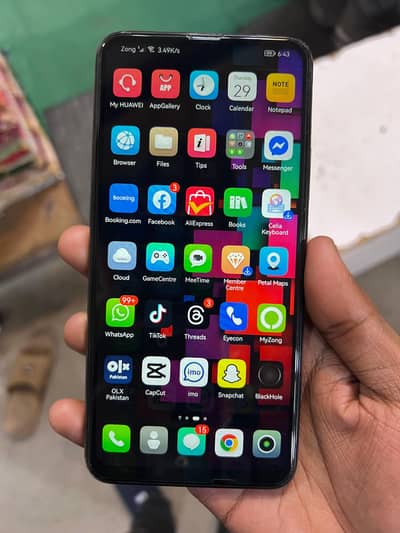 phone all original 4 128 dual sim pta parvob