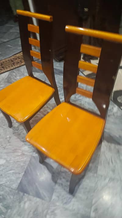 imported dining table with 6 chairs