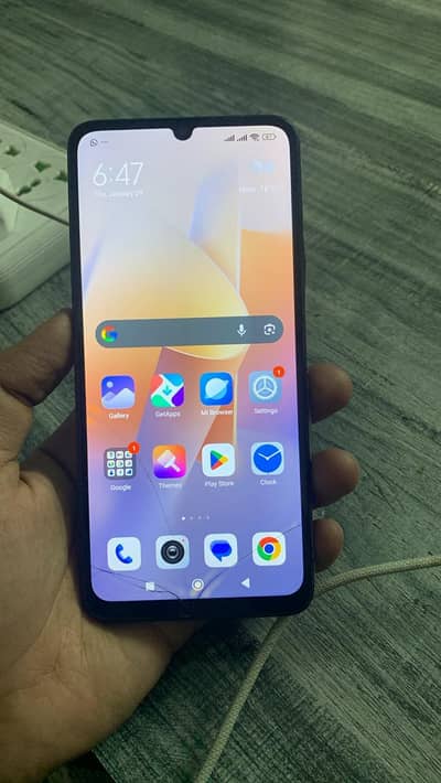 Redmi 13 c with box urgent sale