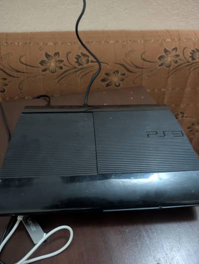 Ps3 super slim 500GB jilbreak