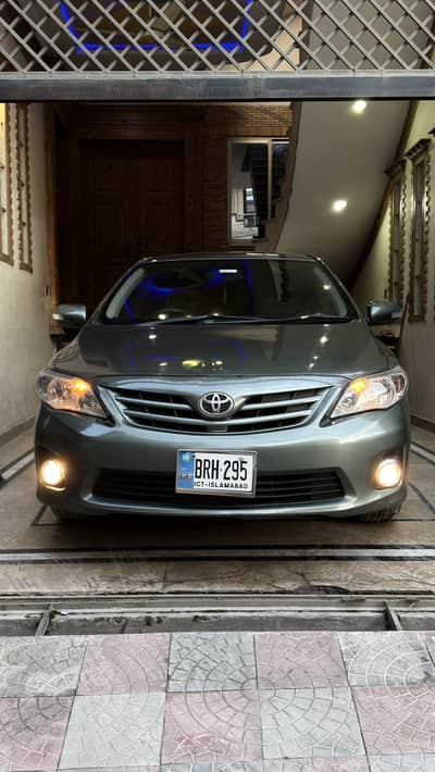 Toyota Corolla GLI automatic 2011