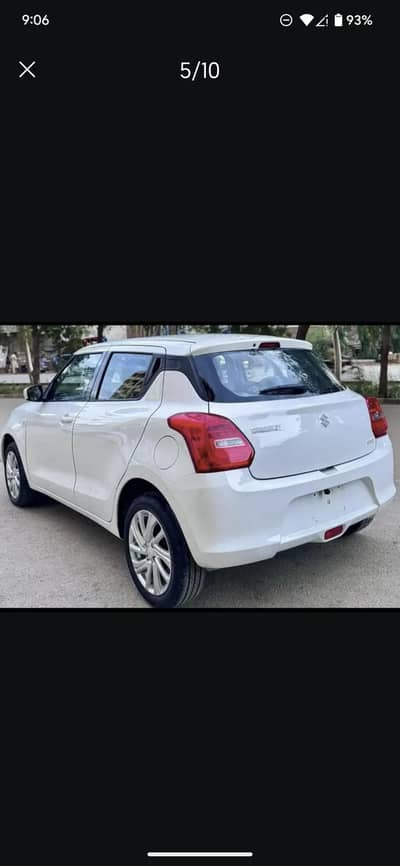 Suzuki swift gl vvt