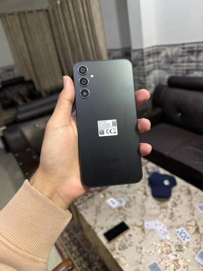 Six month warrenty and with box and charger