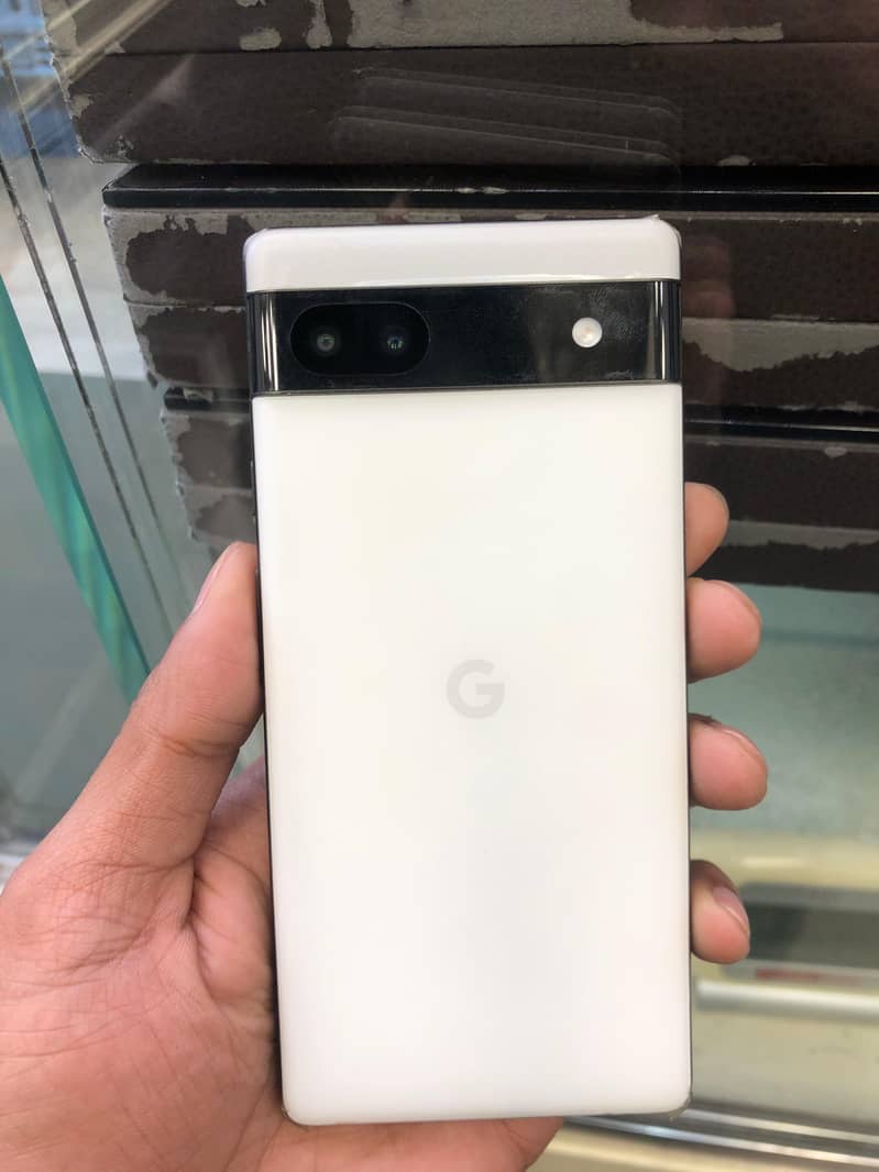 Google Pixel 6A 0