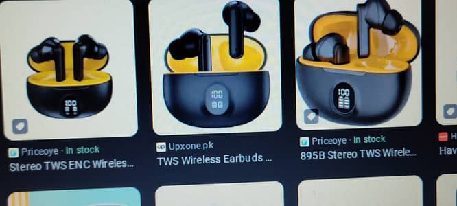 Stereo TWS earbuds Bluetooth earphones Bluetooth airport