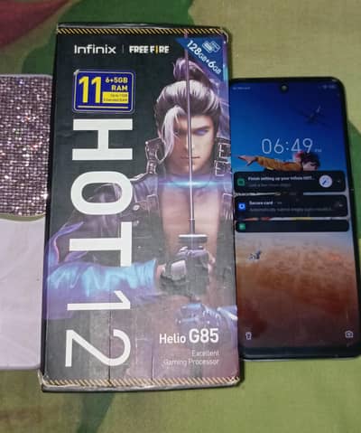 infinix hot 12