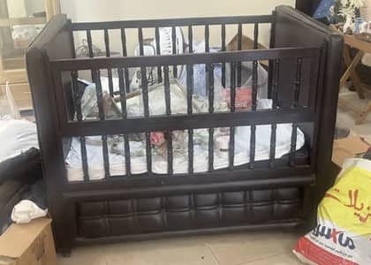 Good condition baby cott for immediate sale