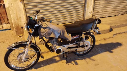 cg Honda 125 2025 03120311689