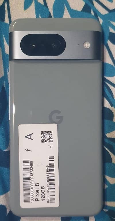 Google pixel 8 PTA official proved