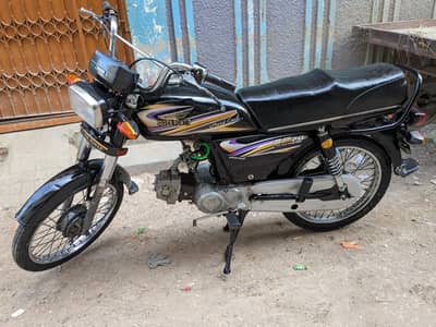 SUPER POWER CD70 KARACHI