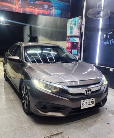 Honda Civic 2017 1.8 ORIEL VTEC -CVT