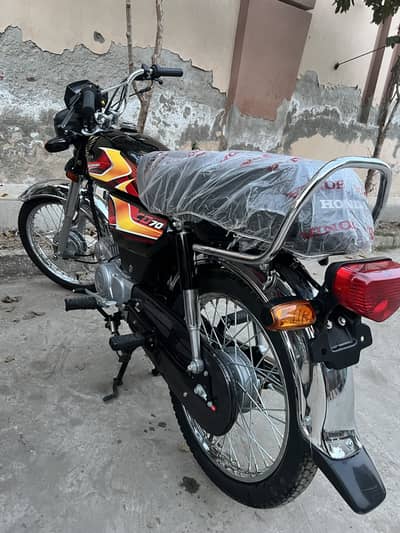 Honda CD70 2026 Unregistered