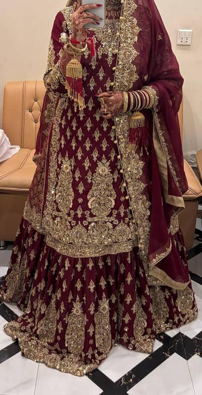 Rajhistani Bridal lehnga