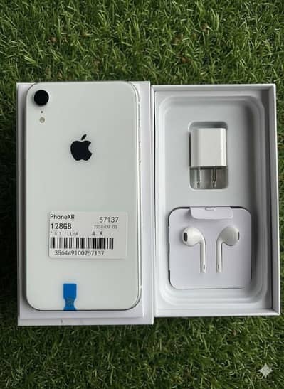 iphone XR 128GB PTA Approved