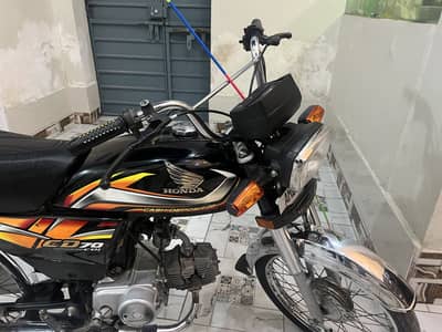 Honda cd70 2022