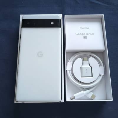 Google pixel 6a 6/128GB PTA Approved