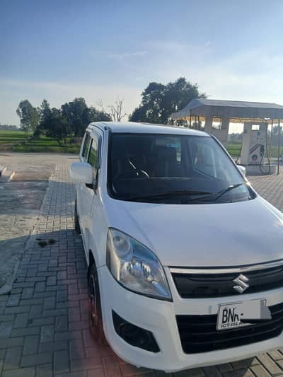 SUZUKI WAGON R VXL 2019