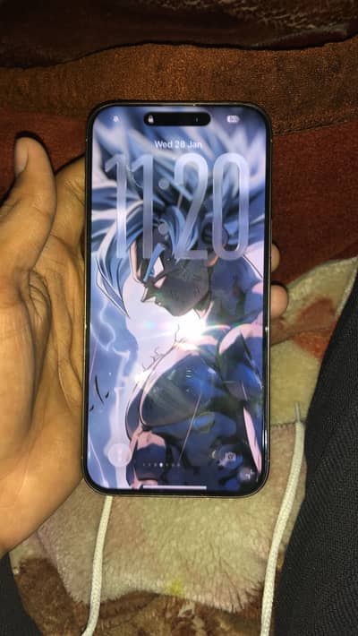 I phone 16 pro max FU LLA modal 256 gb helath 98 cycle 270